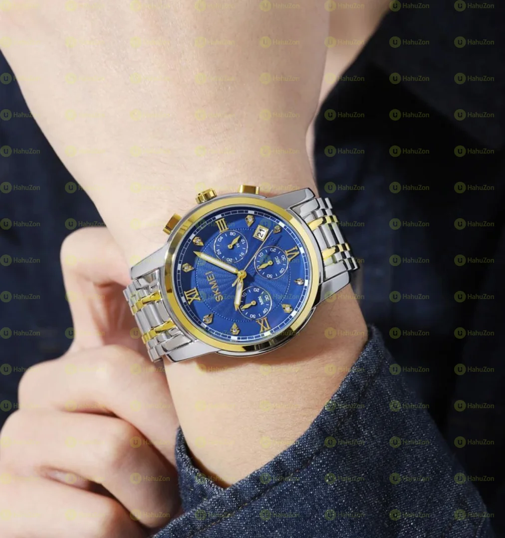 Skmei 1904 Men’s Quartz Watches