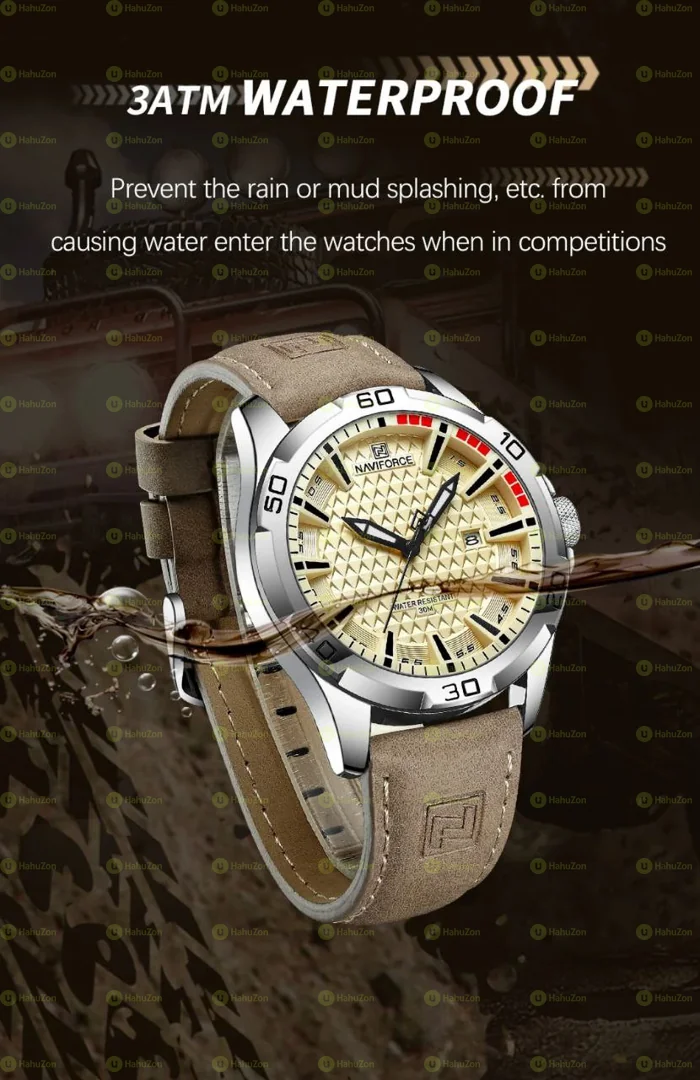 Naviforce Men’s Fashion Watches