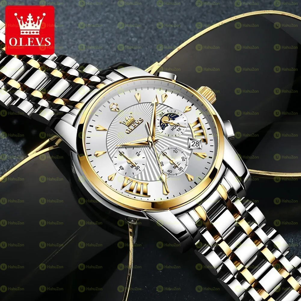 Olevs Men's Fashion Watches