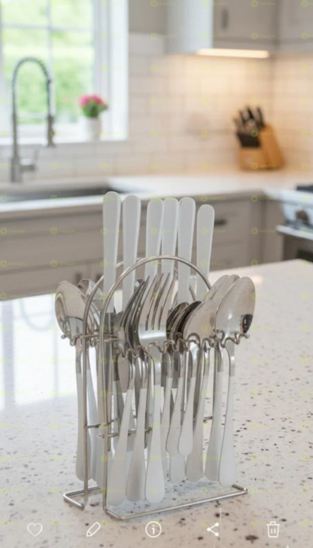 ​24 pcs Cultry Sets