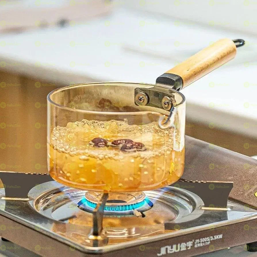 የሚጣድ የብርጭቆ የወጥ ማቅረቢያ እና ማሞቂያ