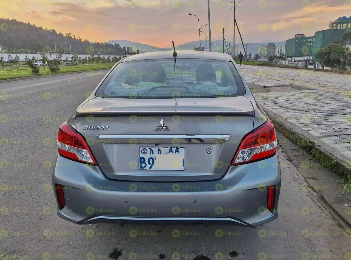 2021 Model-Mitsubishi Attrage