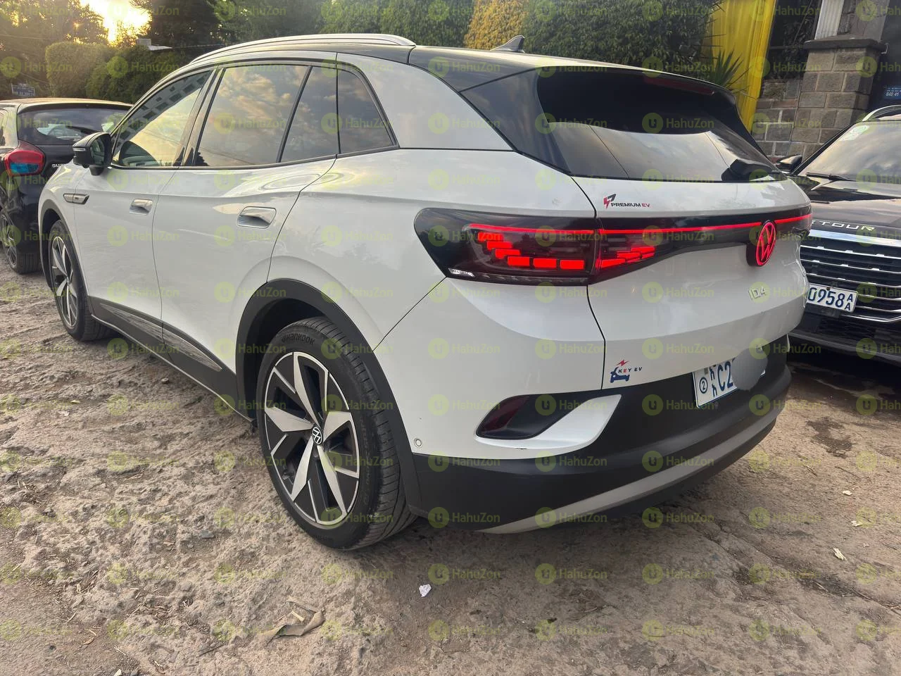 2022 Model-Volkswagen ID.6 Crozz Pro