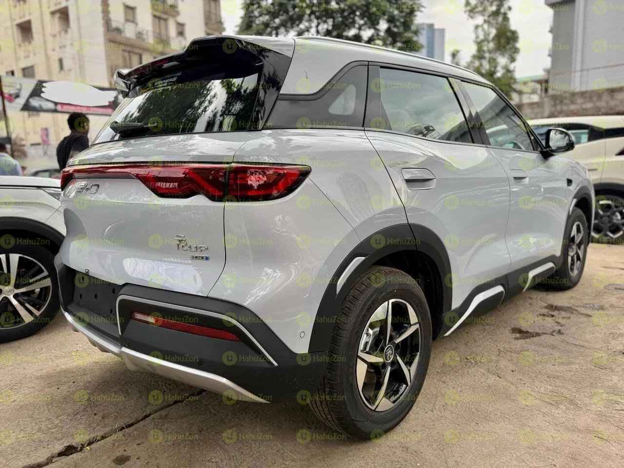 2025 Model-Byd Yuan up Smart