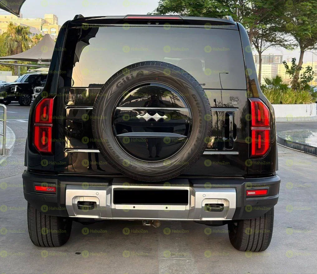 2024 Model-BYD Leopard 5 Plugin Hybrid