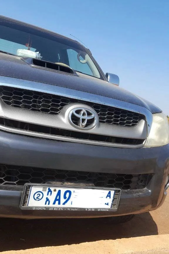 2012 Model-Toyota Hilux King Cab