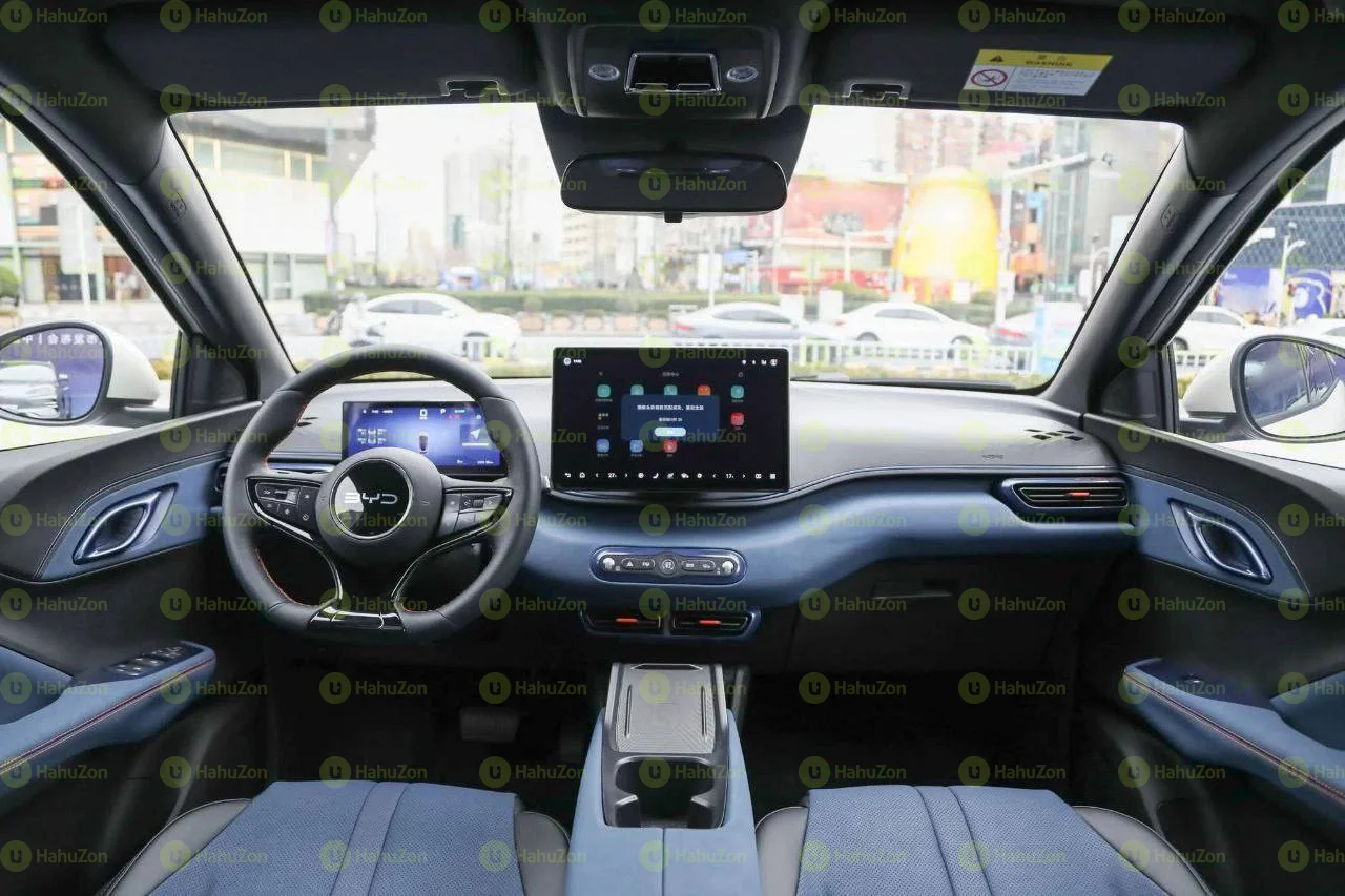 2025 Model-BYD Seagull Smart