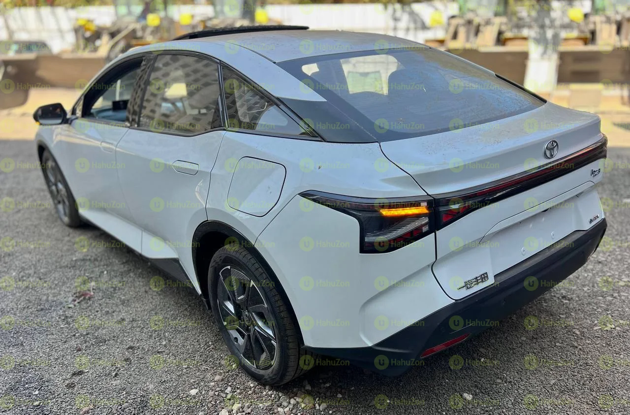 2025 Model-Toyota Bz3 Long Range