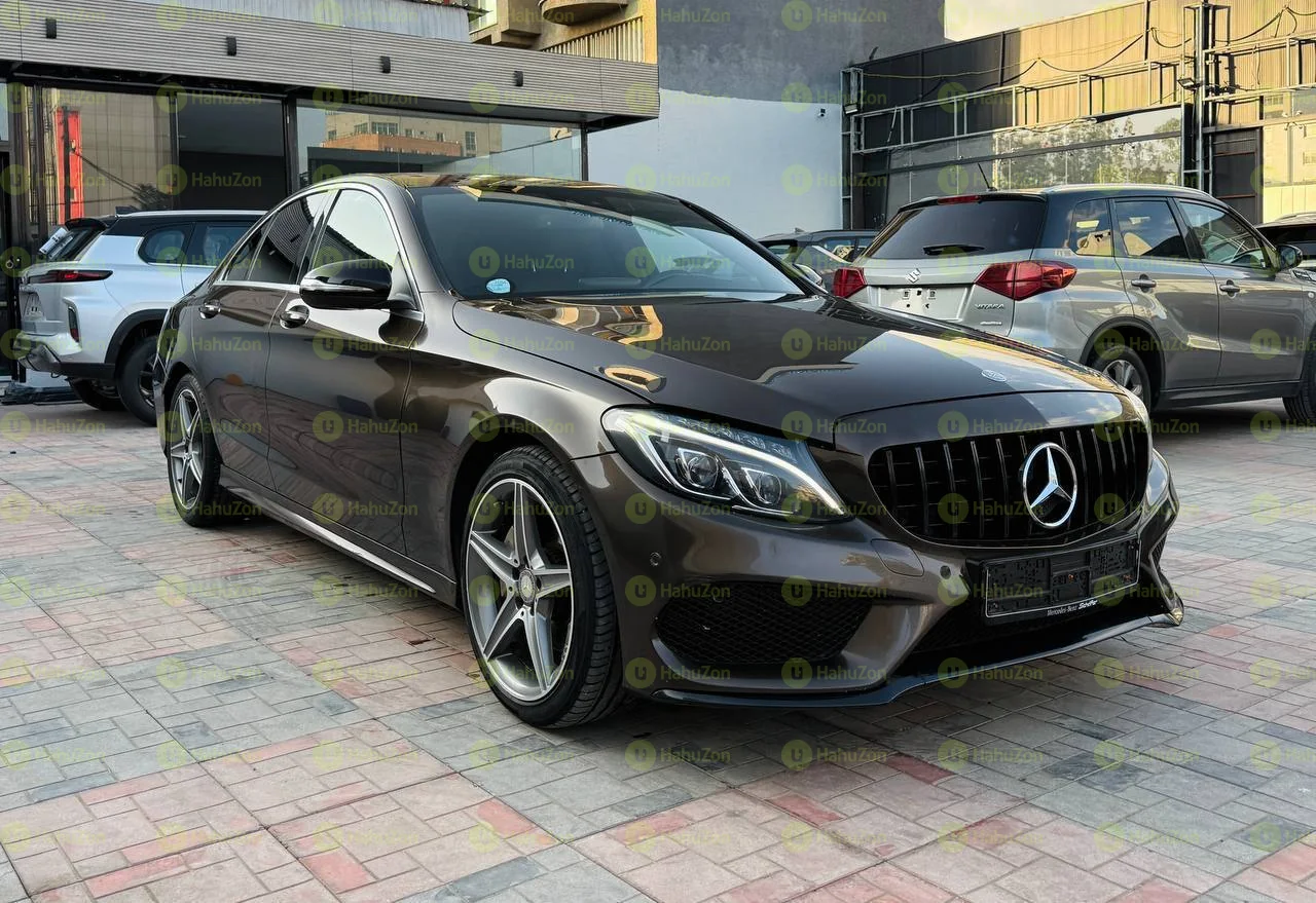 2015 Model-Mercedes-Benz C 200 Compressor