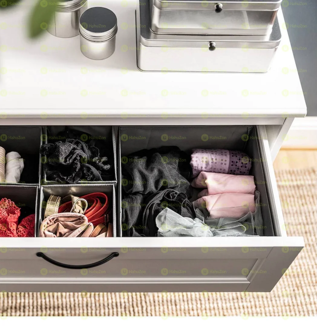 የተሳቢ ቁምሳጥን የልብስ መደርደሪያ 6 ፒስ