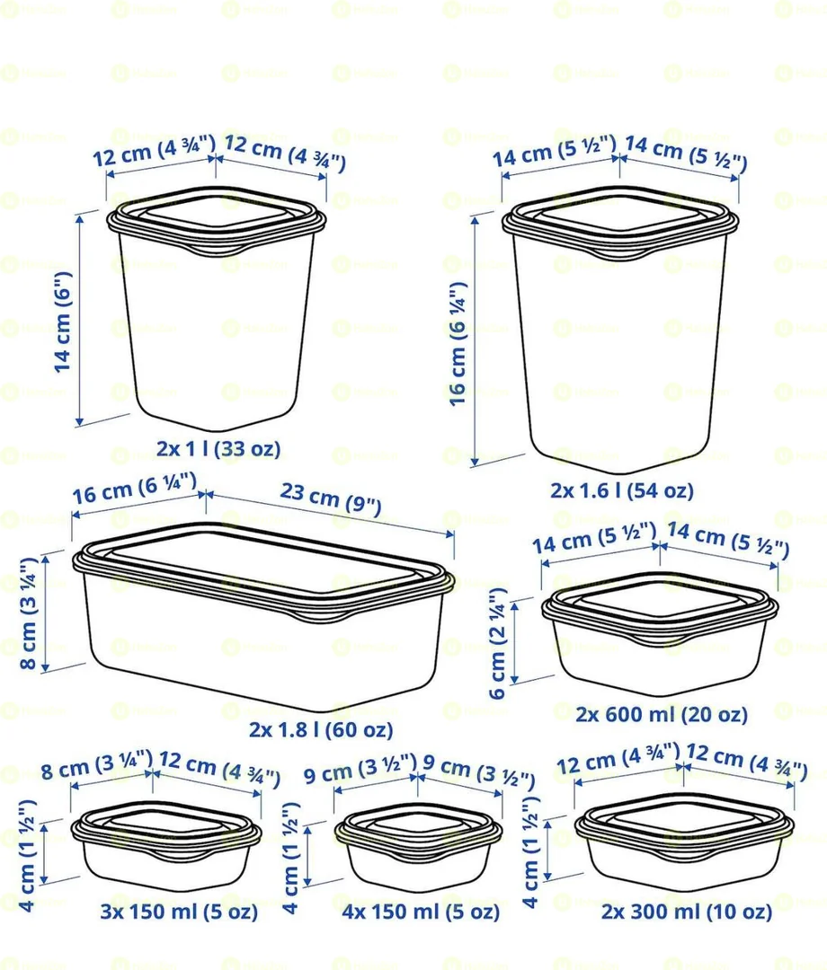 Food Container Set