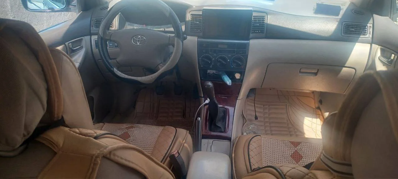 2006 Model-Toyota Corolla