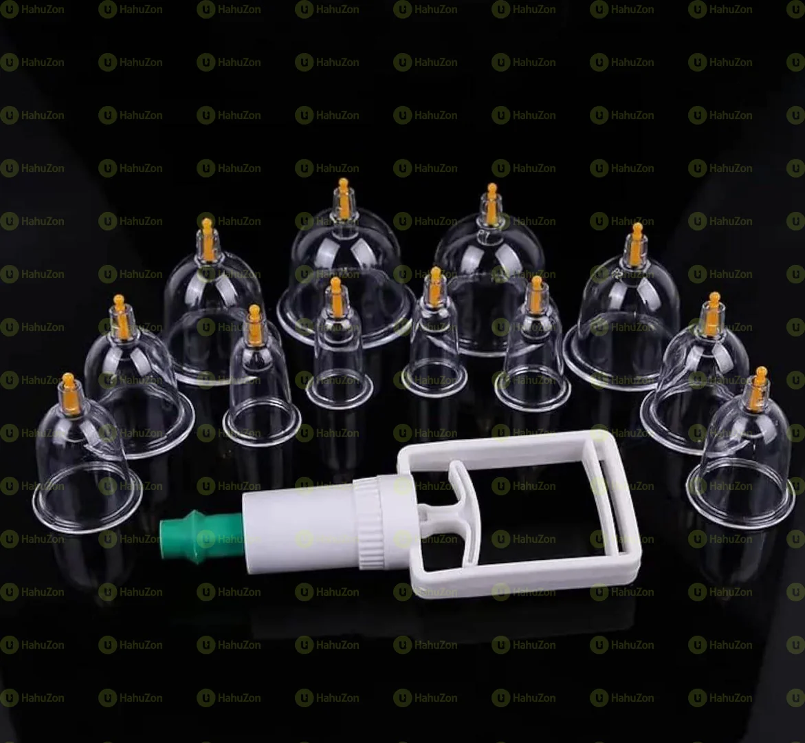 12chinnese Healthy Body Cupping Set