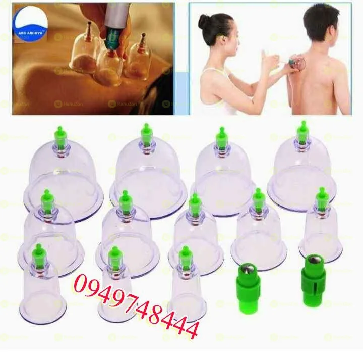 12chinnese Healthy Body Cupping Set
