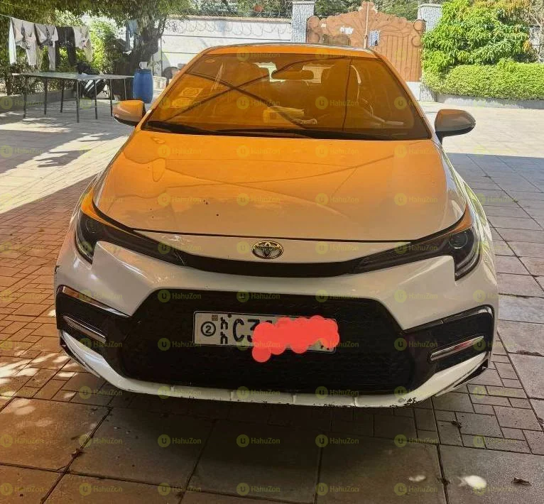 2022 Model-Toyota Corolla