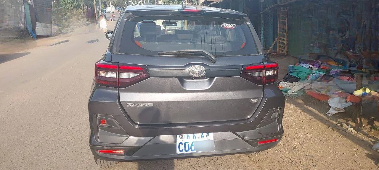 2022 Model-Toyota Raize