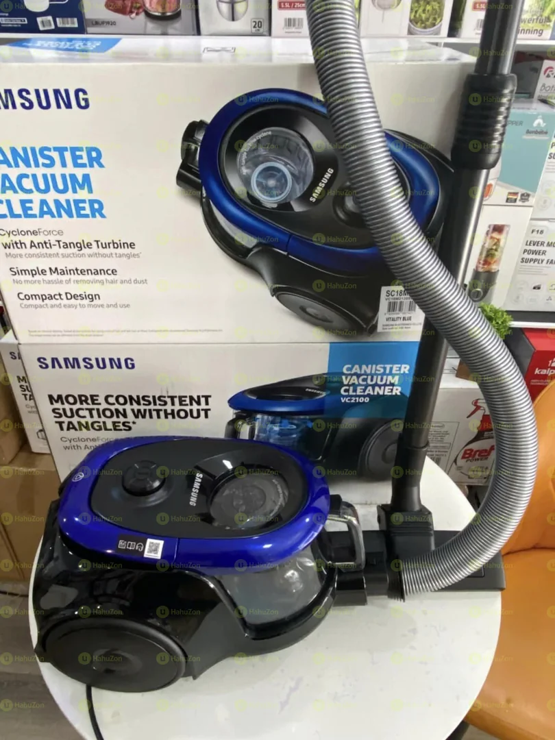 Samsung Bagless Canister Vacuum Cleaner