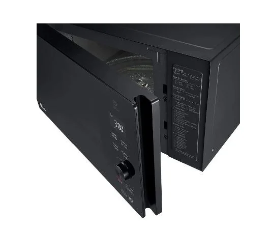 LG Black Microwave Oven with Grill 42L