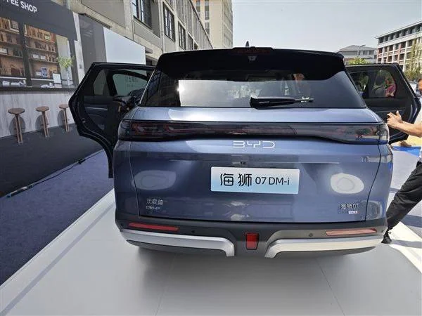 2025 Model-BYD Sea-Lion DM-i