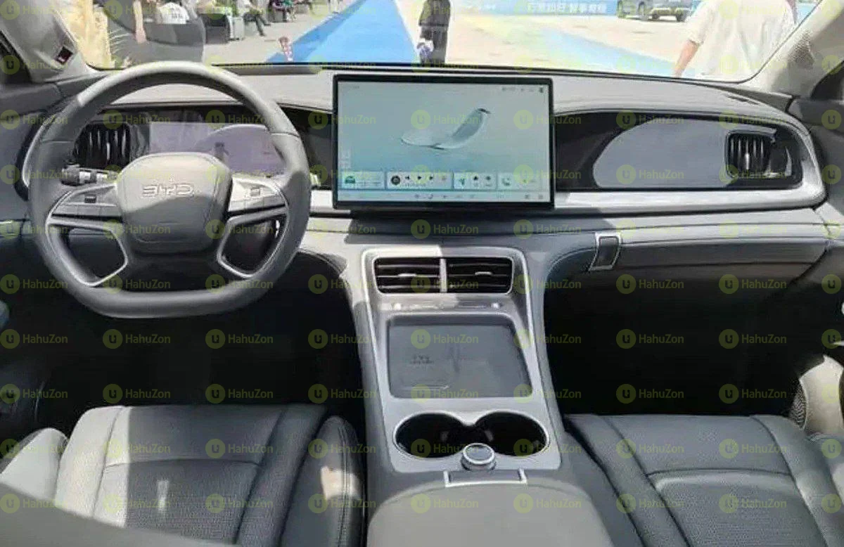 2025 Model-BYD Sea-Lion DM-i