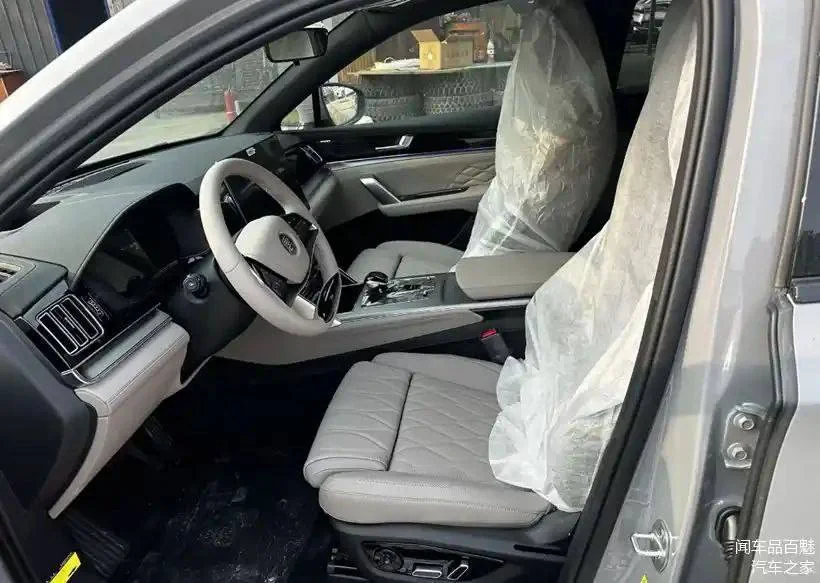 2025 Model-BYD Tang DM-i