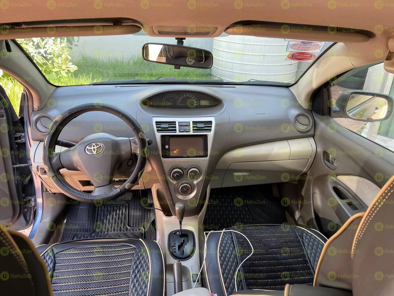 2009 Model-Toyota Yaris Sedan