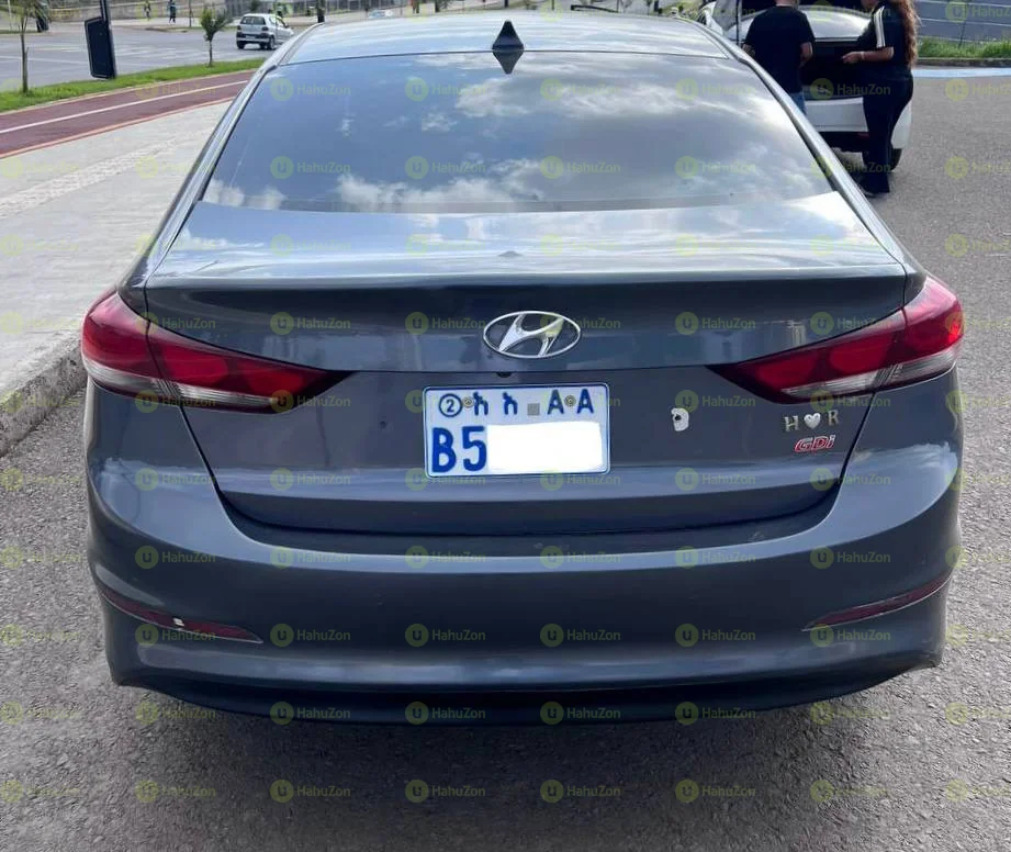 2017 Model-Hyundia Avante