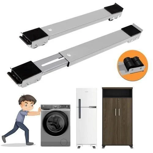 Adjustable Moving Roller Wheels Stand with Brake