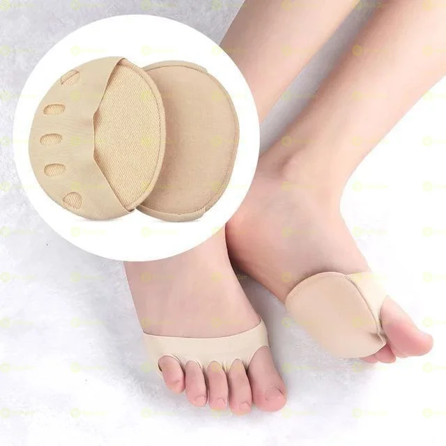 1Pair Honeycomb Fabric Forefoot Pads