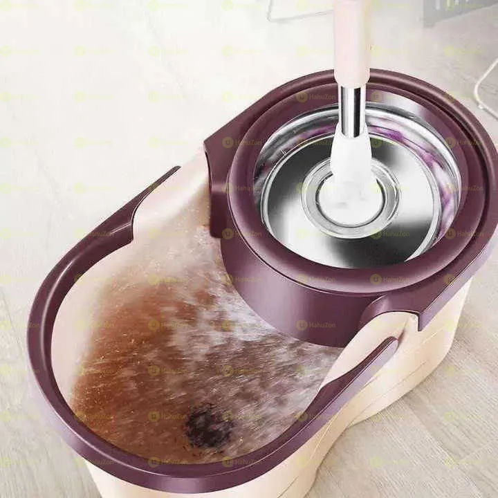 Spin Mop 360° Microfiber Mop