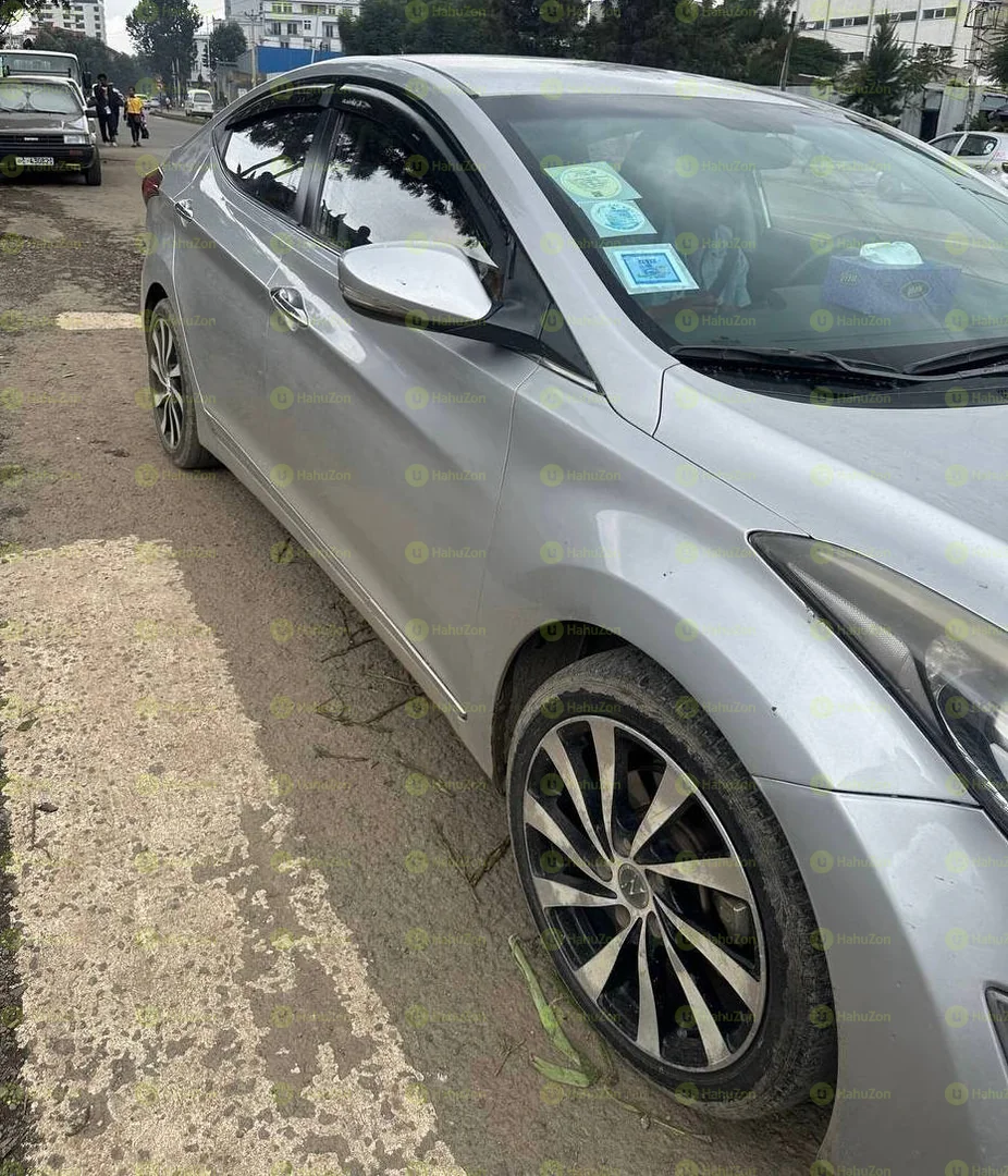 2014  Model-Hyundia Avante