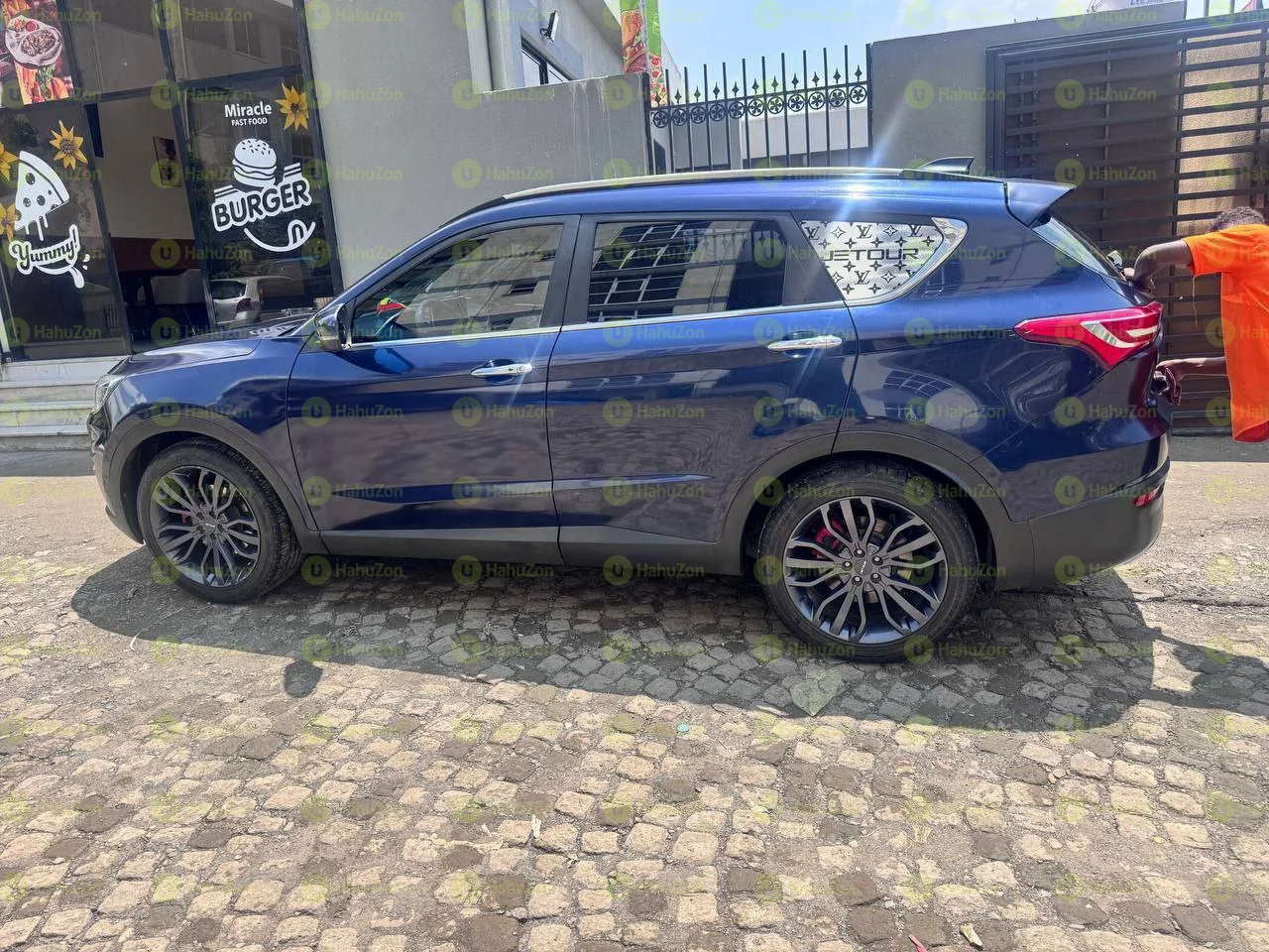 2022 Model-Cherry JeTour X70  240T