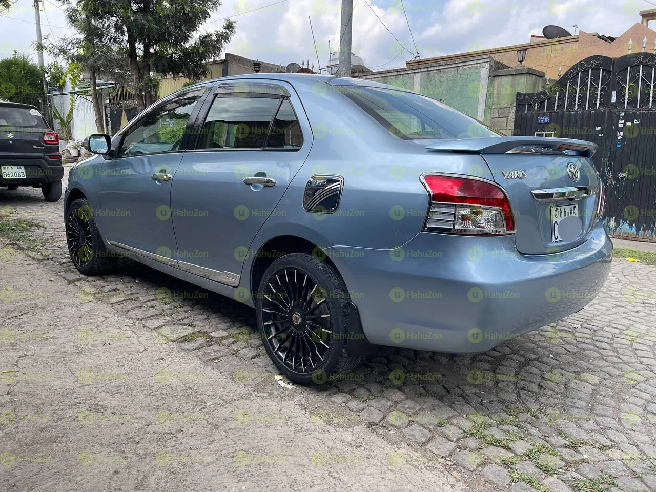 2009 Model-Toyota Yaris Belta
