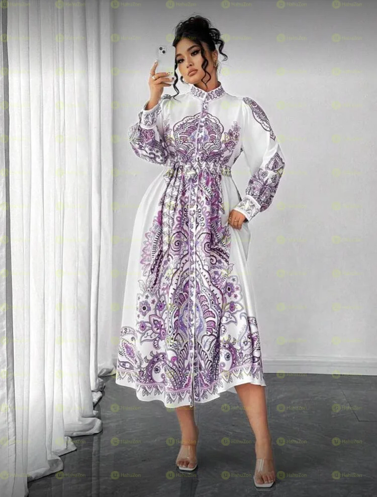 Elegant Women's Fashion Dress