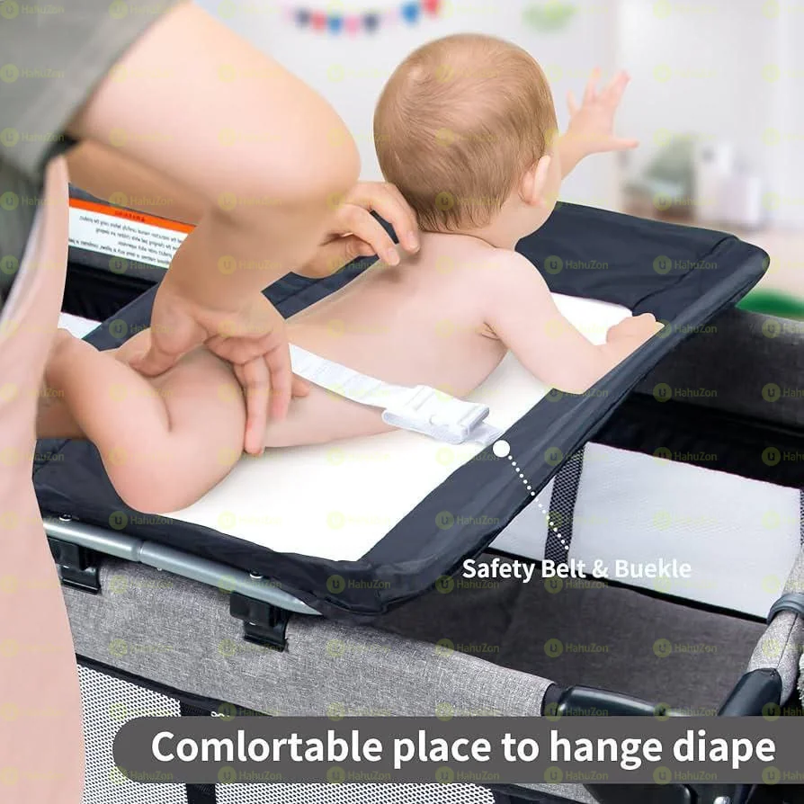 High Quality Foldable Multifunctional Baby Bed