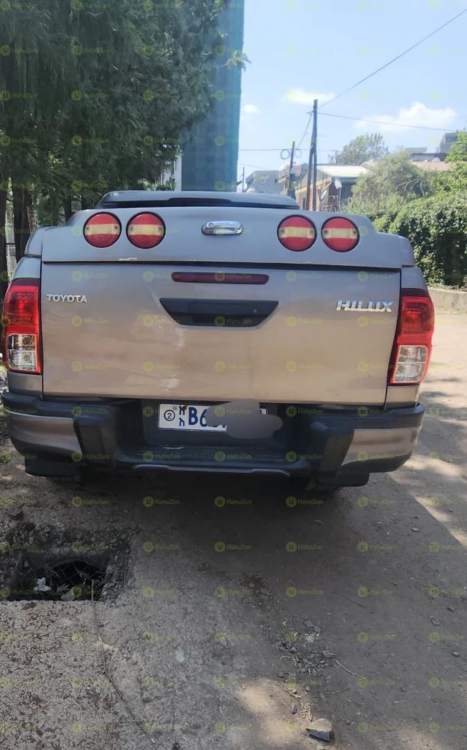 2020 Model-Toyota Revo King Cab