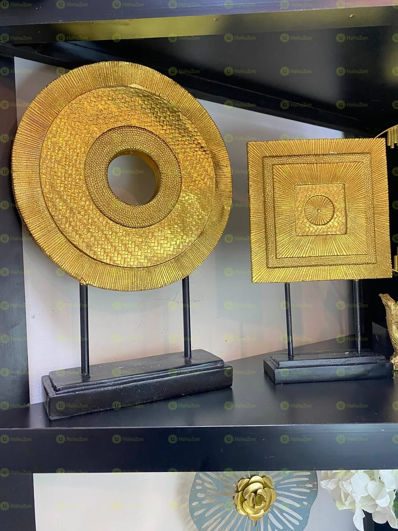 Metal Golden Ornament