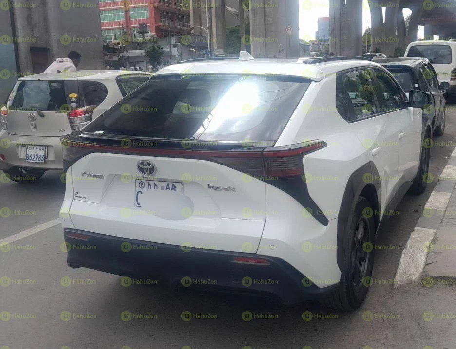 2022 Model-Toyota BZ4X EV