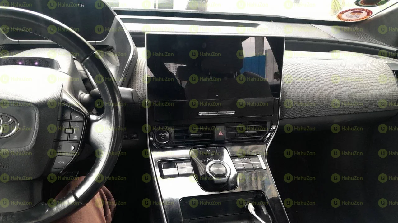 2022 Model-Toyota BZ4X EV