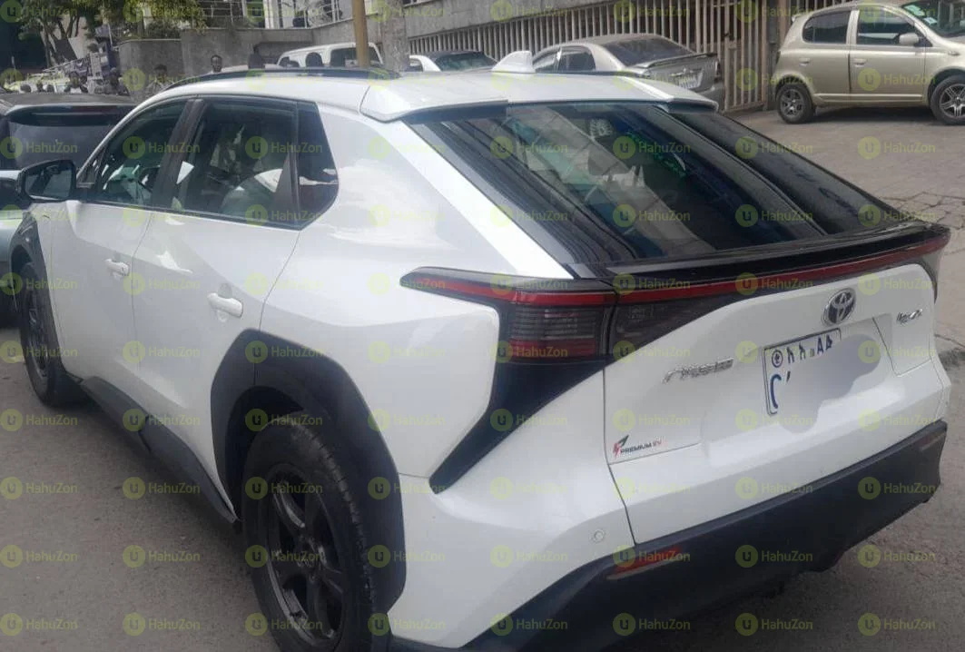 2022 Model-Toyota BZ4X EV