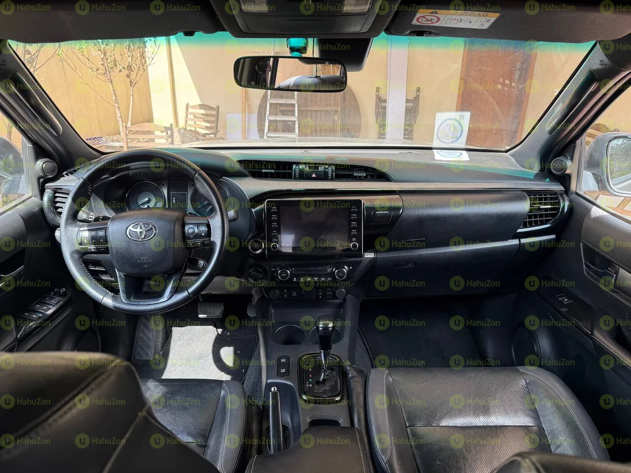 2022 Model-Toyota Hilux Invincible