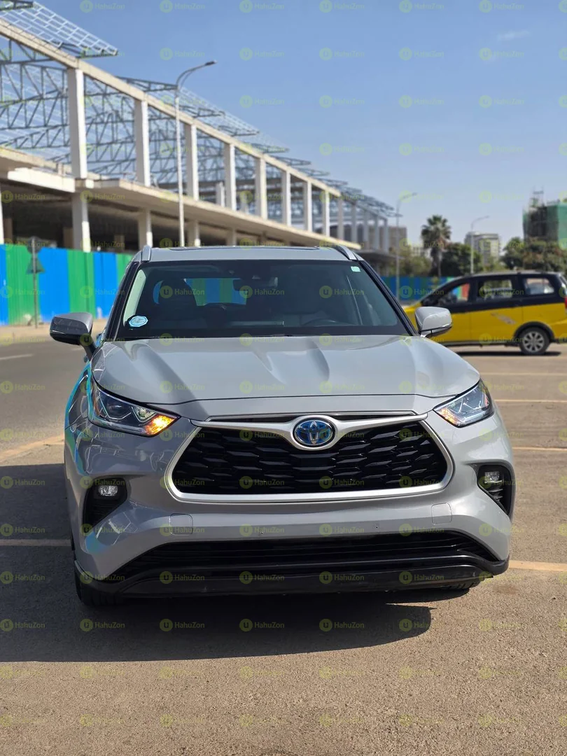 2023 Model-Toyota Highlander