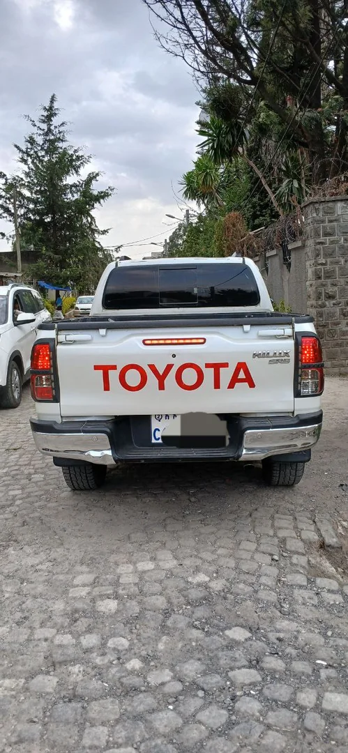 2019 Model-Toyota Revo Double Cab