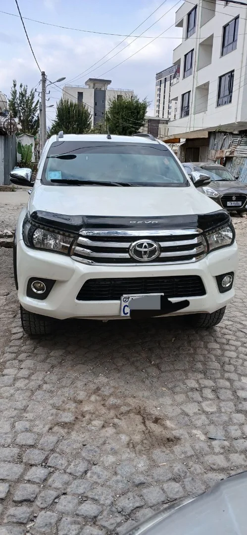 2019 Model-Toyota Revo Double Cab