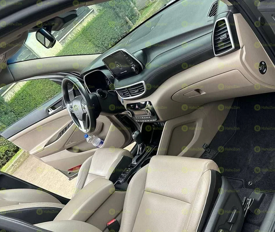 2020 Model-Hyundai Tucson