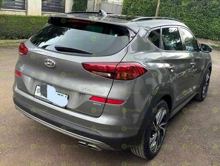2020 Model-Hyundai Tucson