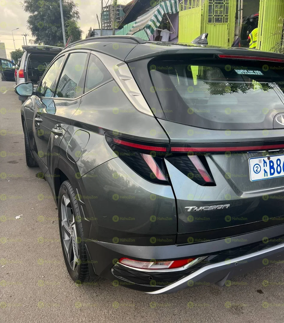 2021 Mkodel-Hyundai Tucson