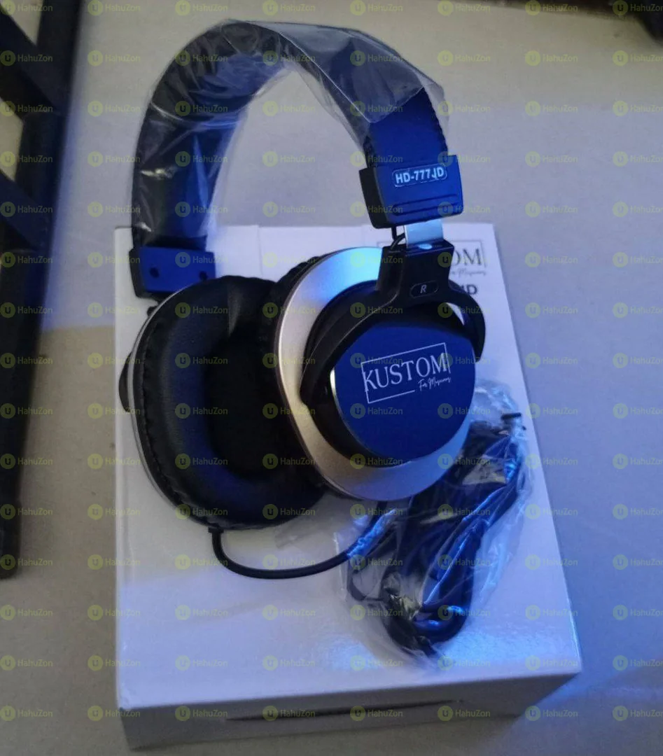 Kustom for Musicians Studio Headest