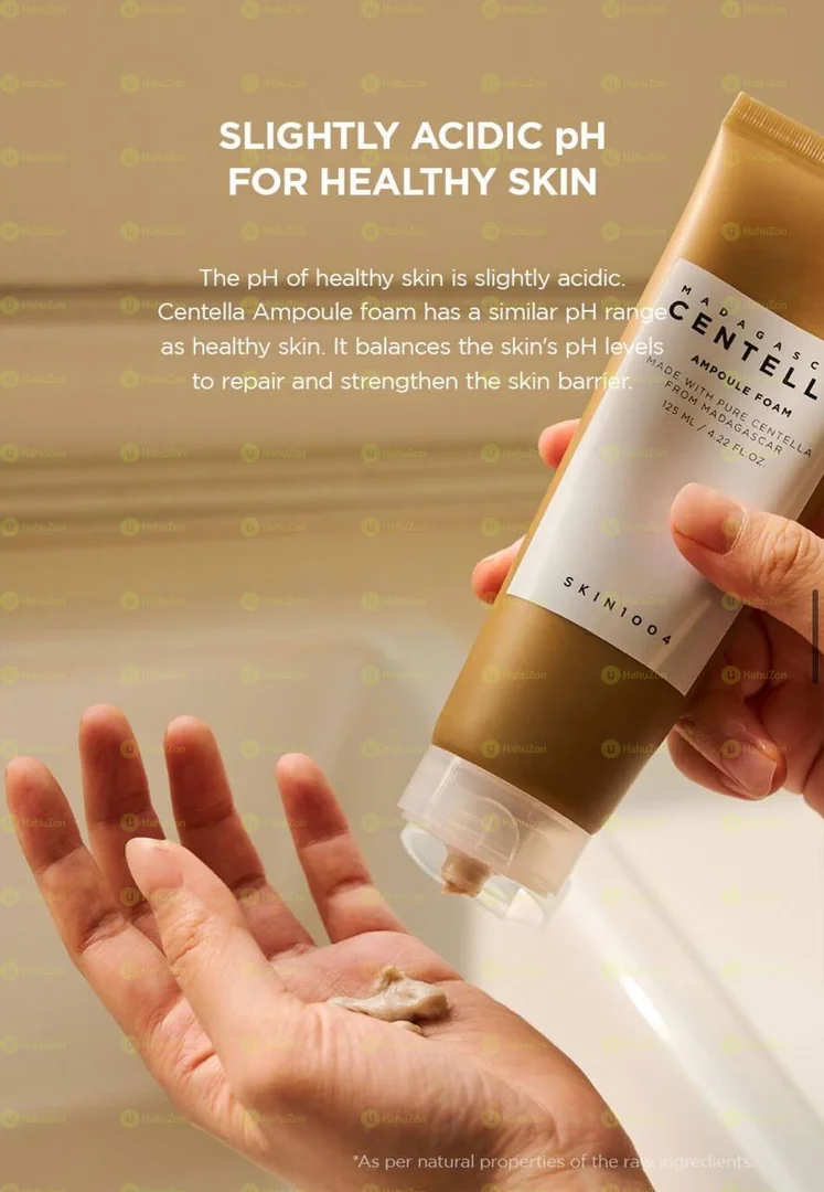 Madagascar Centella Ampoule Foam 125ml