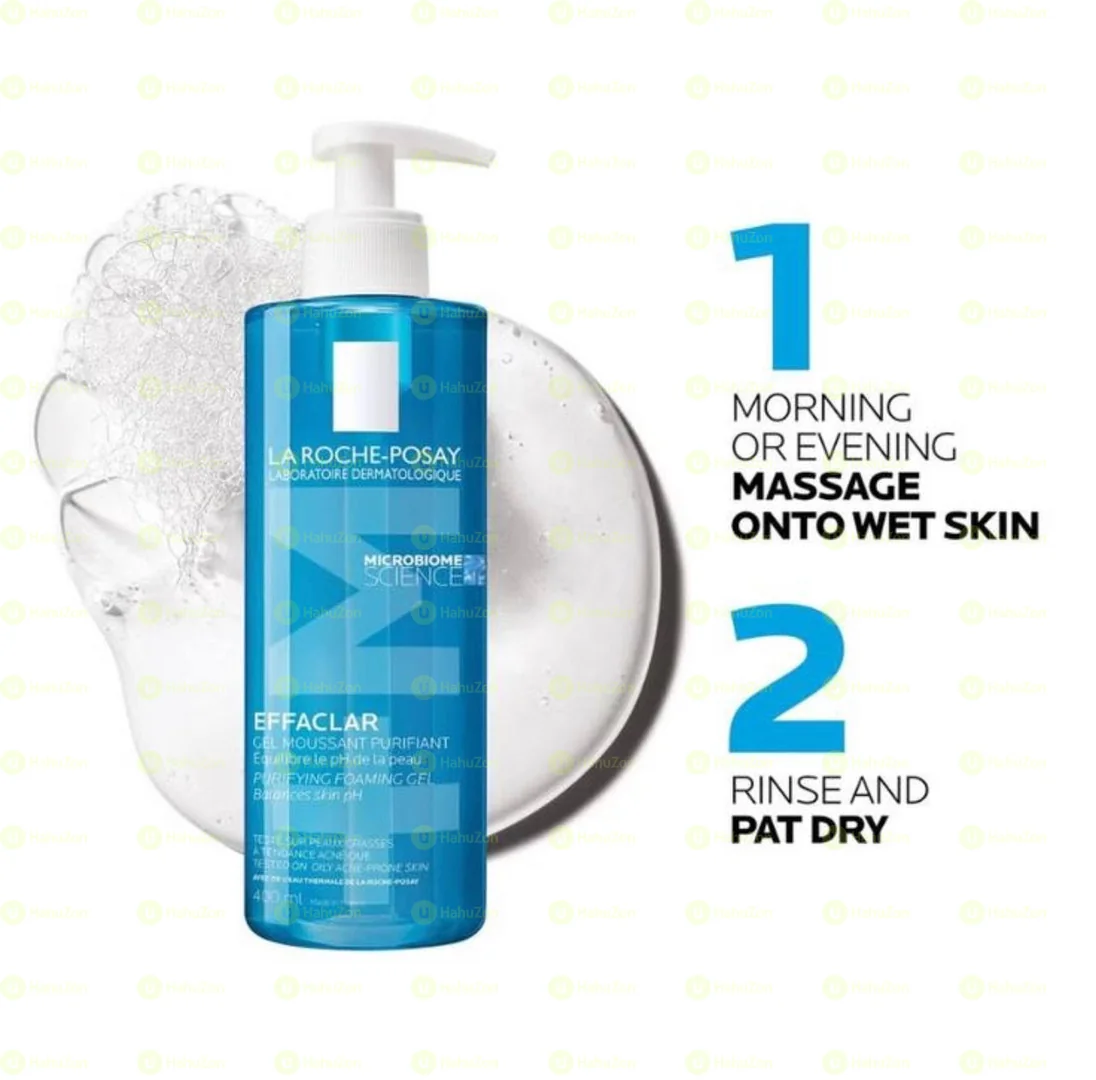Laroch Posay Purifying Foaming Gel Face Wash